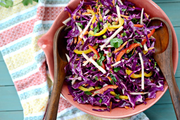 Simply Scratch Mexican Slaw + Cumin Lime Dressing - Simply Scratch