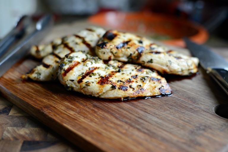 Grilled Greek Chicken Recipe Simply Scratch