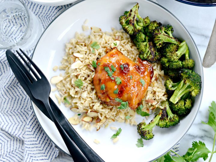 Apricot Glazed Chicken Simply Scratch