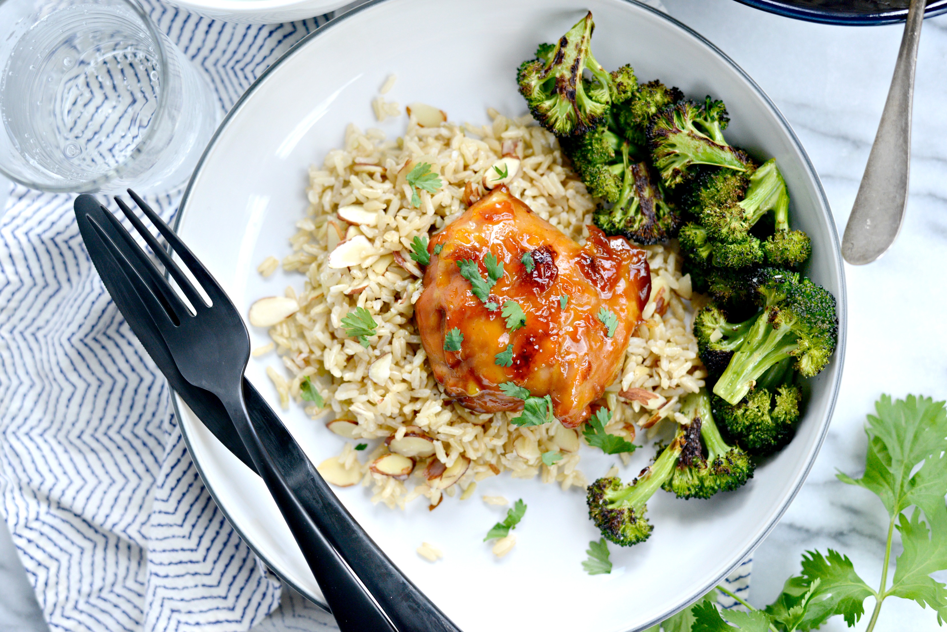 Apricot Glazed Chicken Simply Scratch