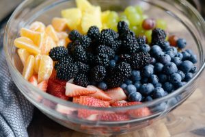 Rainbow Fruit Salad - Simply Scratch