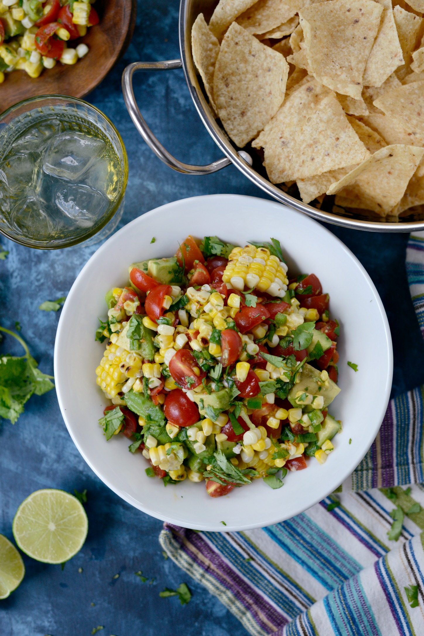 Avocado Corn Salsa Recipe - Simply Scratch