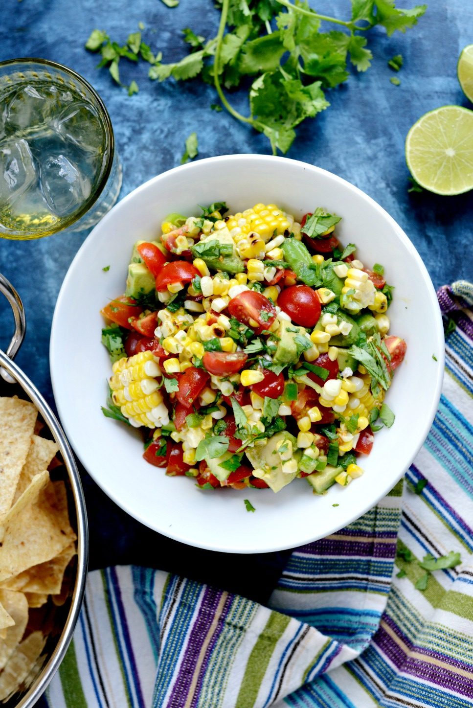 Avocado Corn Salsa Recipe - Simply Scratch