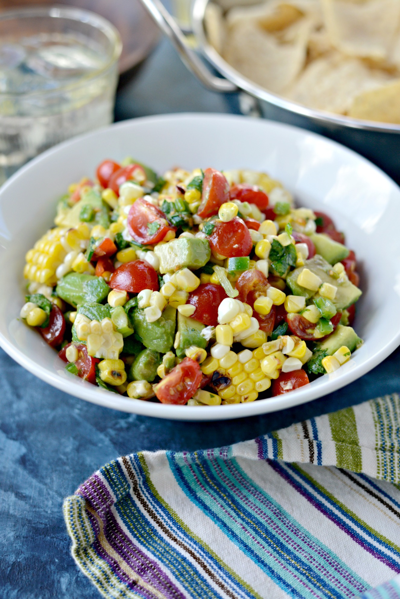 Avocado Corn Salsa Recipe - Simply Scratch