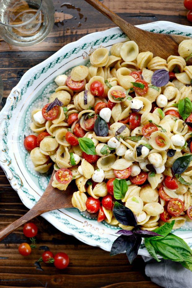 Caprese Pasta Salad - Simply Scratch