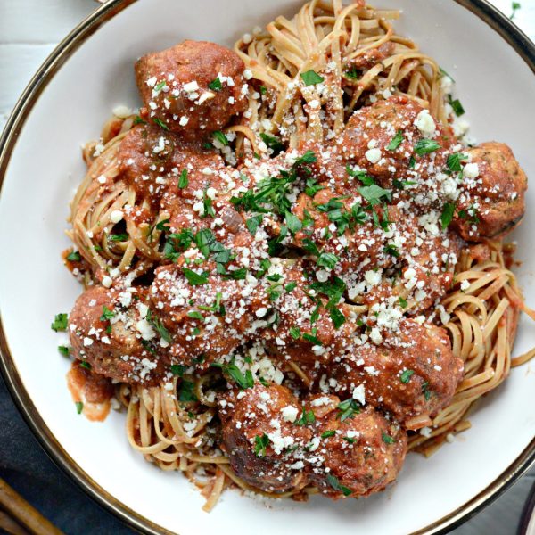 Slow Cooker Italian Turkey Meatballs Simply Scratch