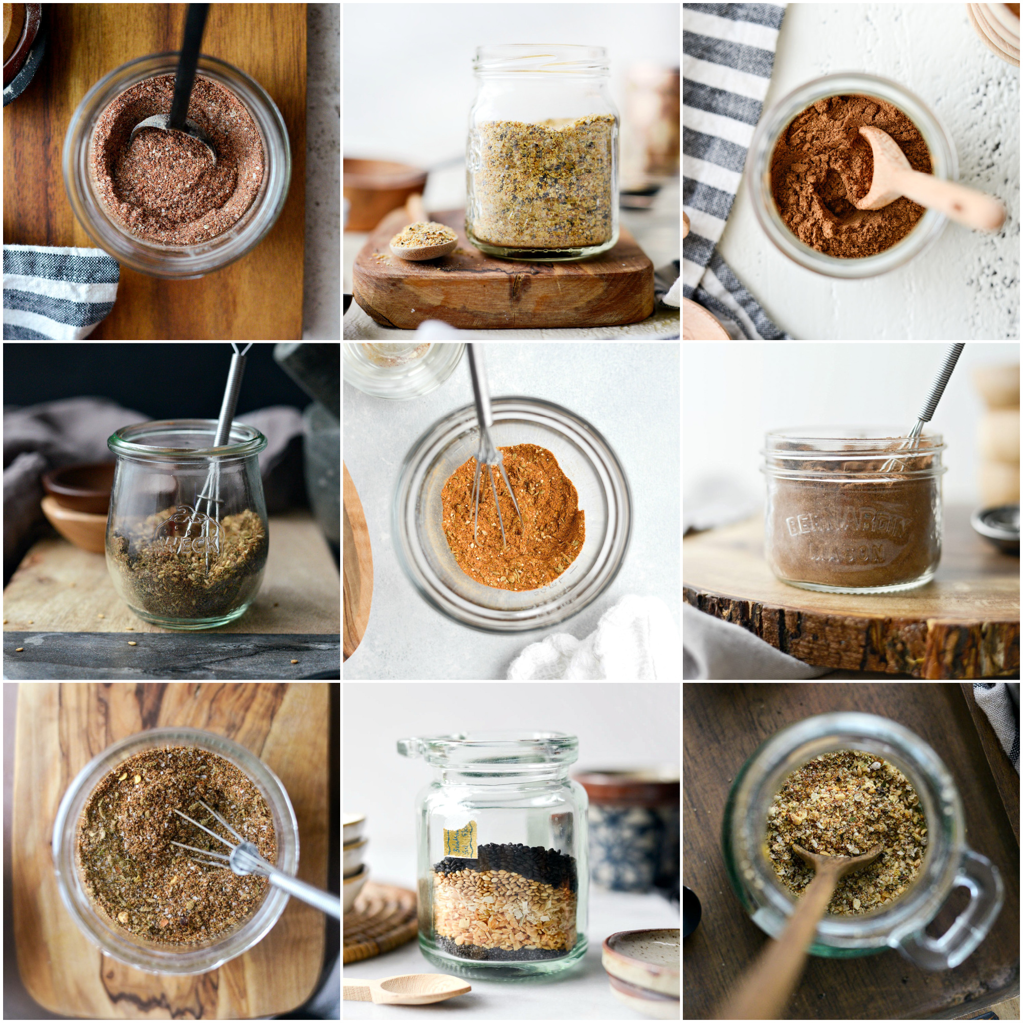 Homemade Seasoning Blends - Nine DIY Recipes • Tastythin