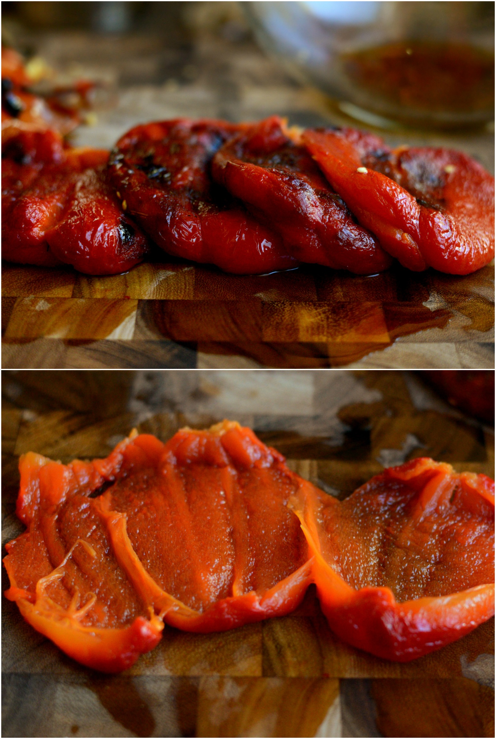 DIY Oven Roasted Red Peppers - Simply Scratch