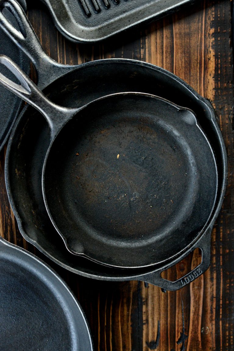 Seasoning and Cleaning Cast Iron