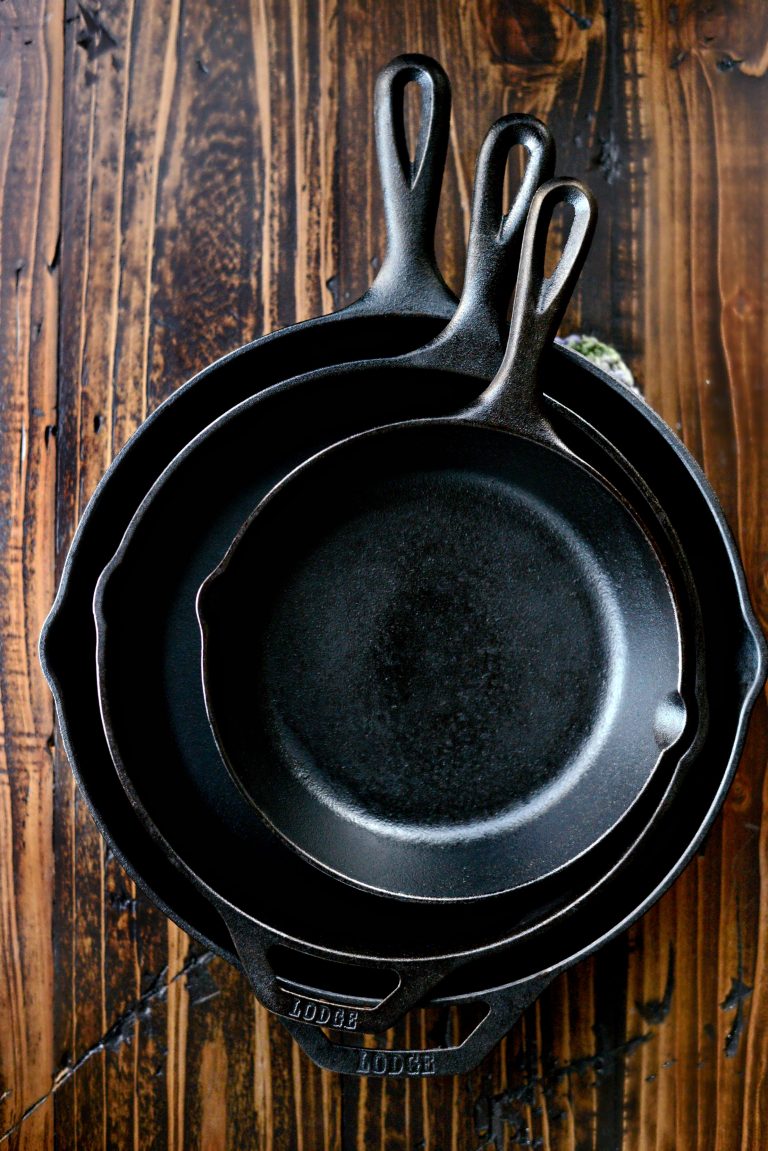 Seasoning and Cleaning Cast Iron