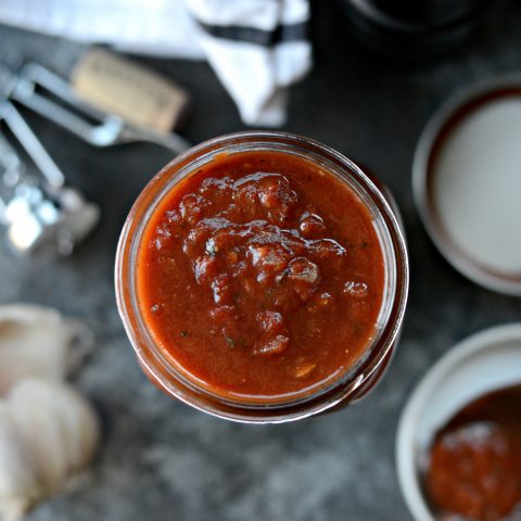 Roasted Garlic Marinara - Simply Scratch