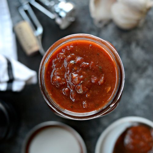 Roasted Garlic Marinara - Simply Scratch