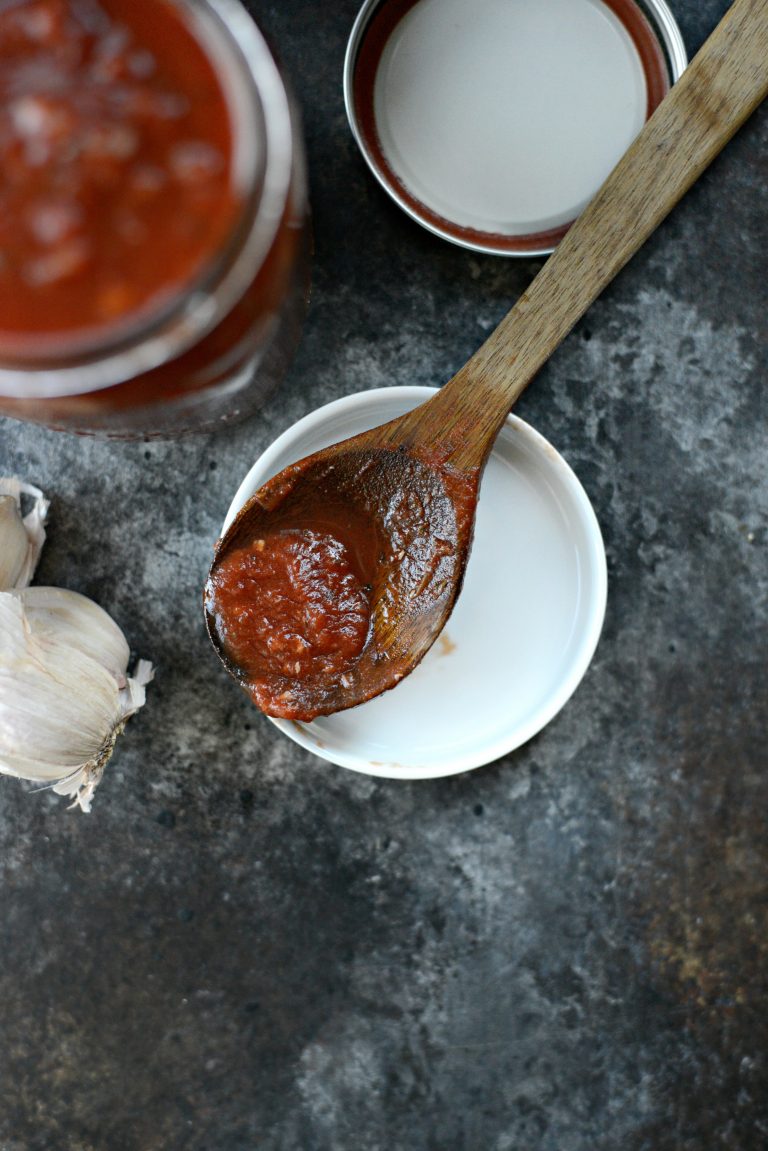 Roasted Garlic Marinara - Simply Scratch