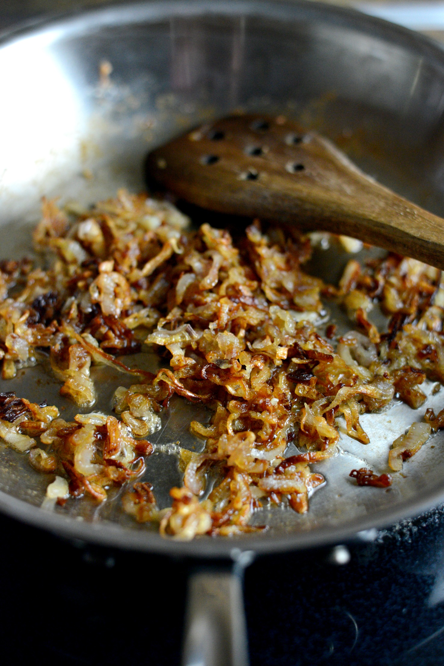 Caramelized Shallot And Blue Cheese Dip Simply Scratch 