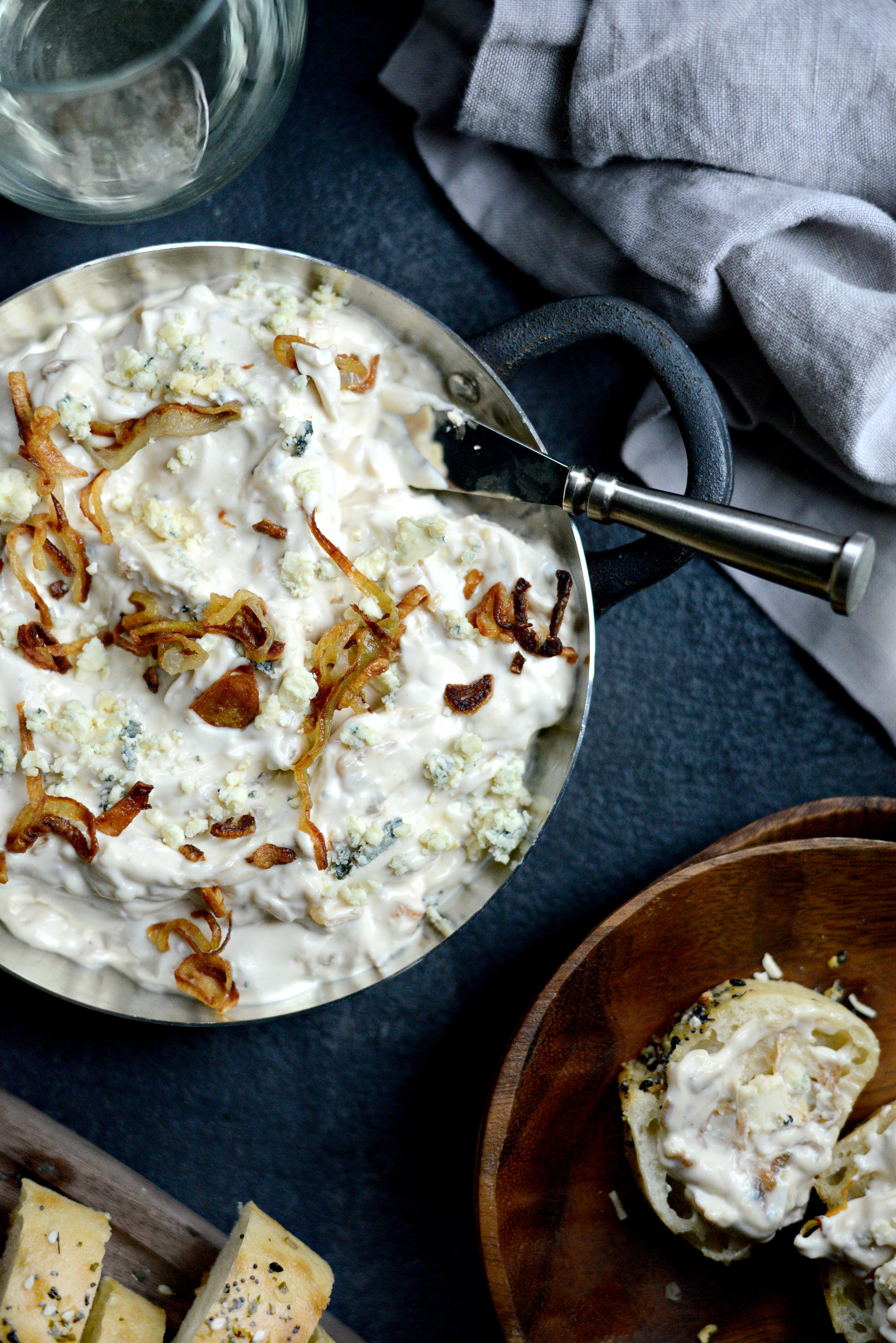 Caramelized Shallot Yogurt Recipe