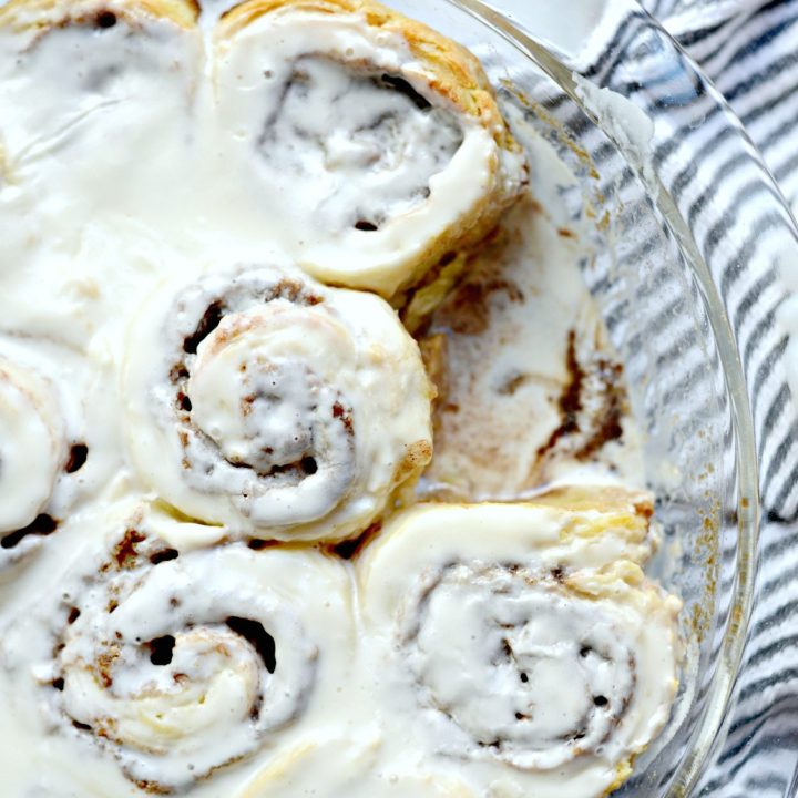 Easy No Yeast Cinnamon Rolls - Simply Scratch