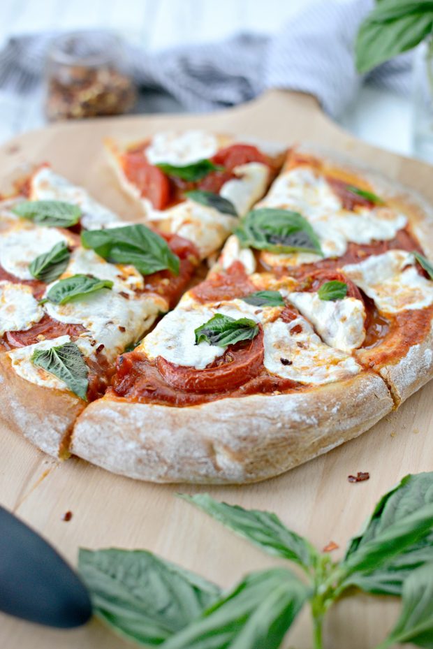 Classic Margherita Pizza - Simply Scratch