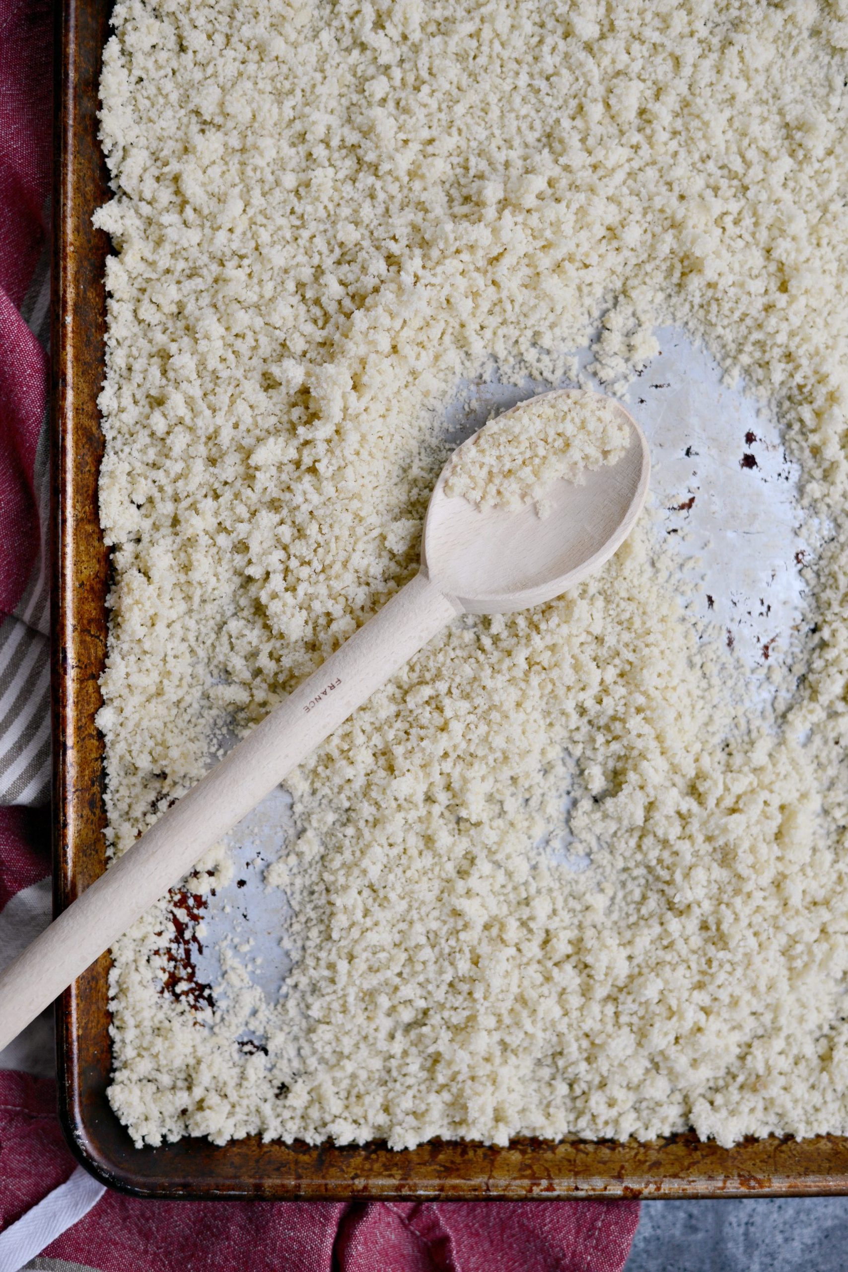 Homemade Panko Breadcrumbs Simply Scratch