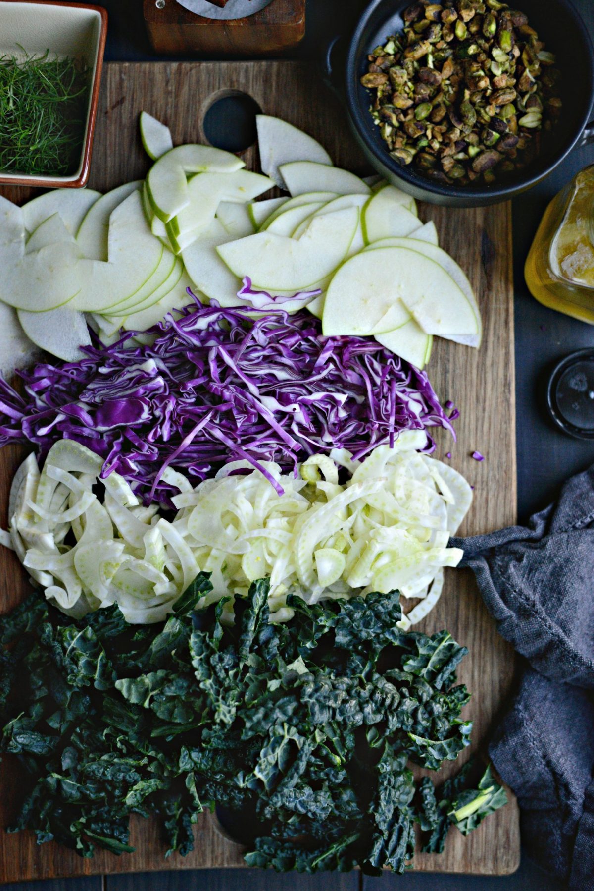 prep ingredients