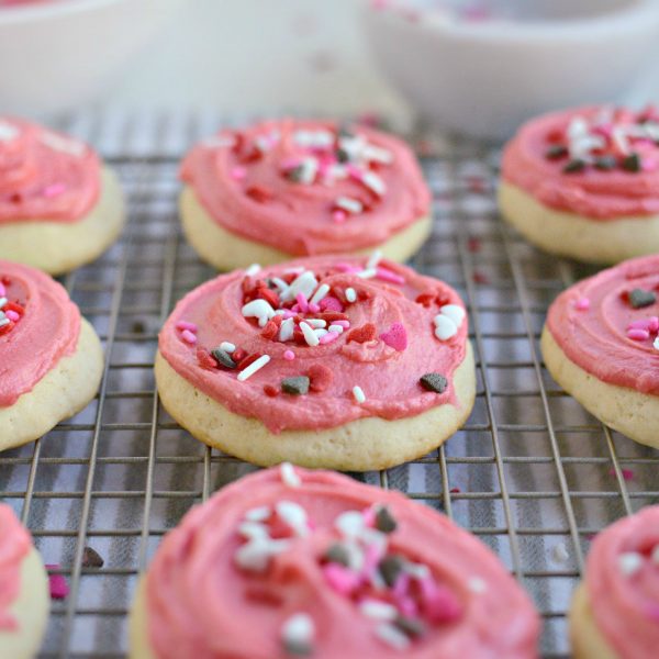 Lofthouse Style Sugar Cookies - Simply Scratch