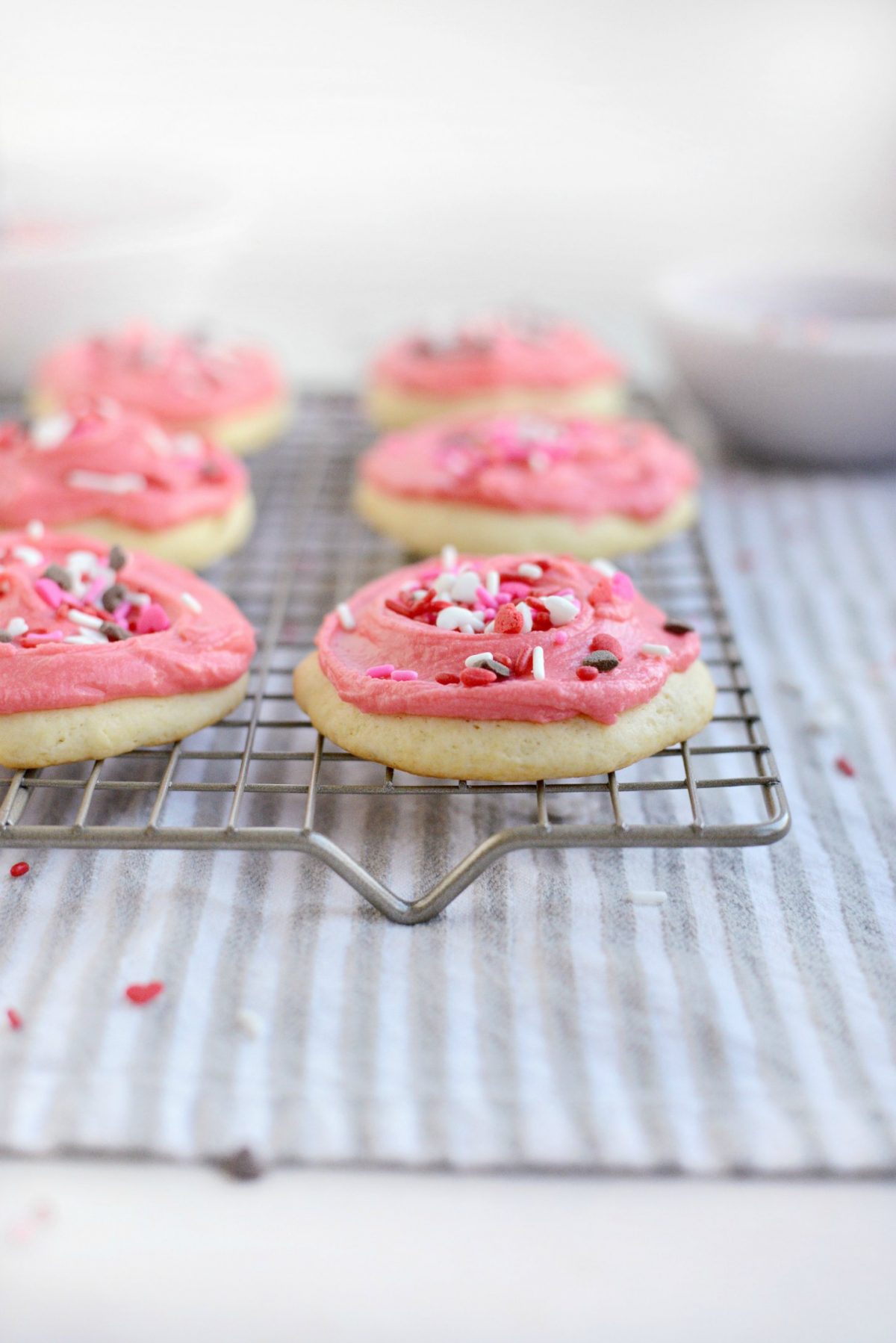 Lofthouse Style Sugar Cookies - Simply Scratch