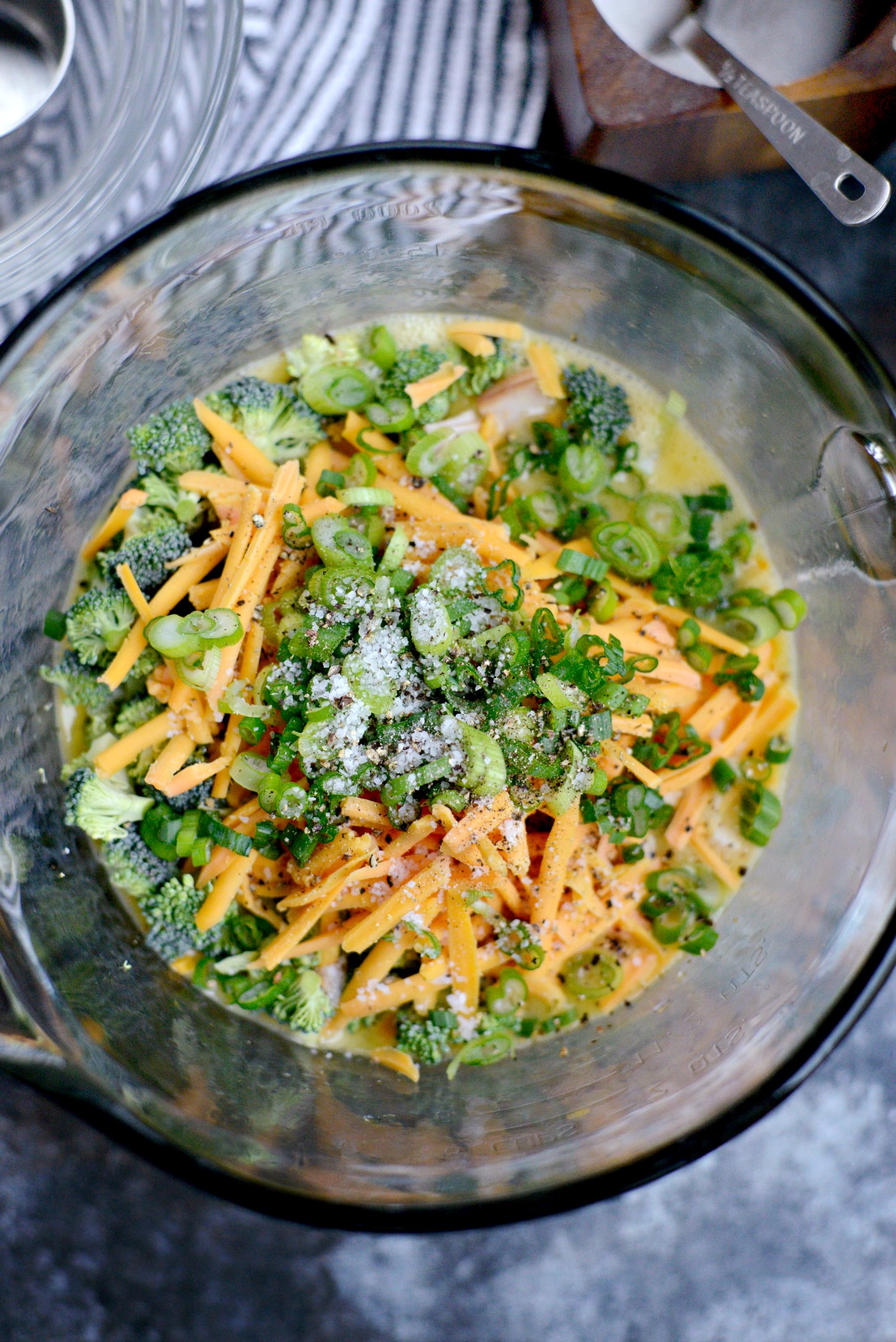 Turkey, Broccoli and Cheddar Mini Frittatas - Simply Scratch
