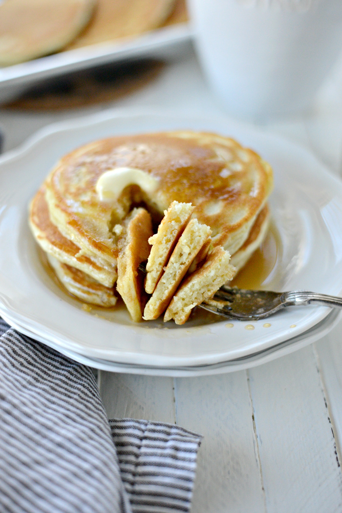 Your Basic Weekend Pancakes - Simply Scratch