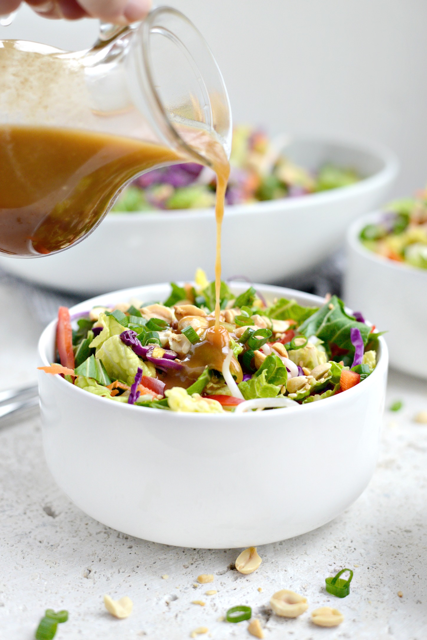 Crunchy Asian Veggie Salad - Simply Scratch