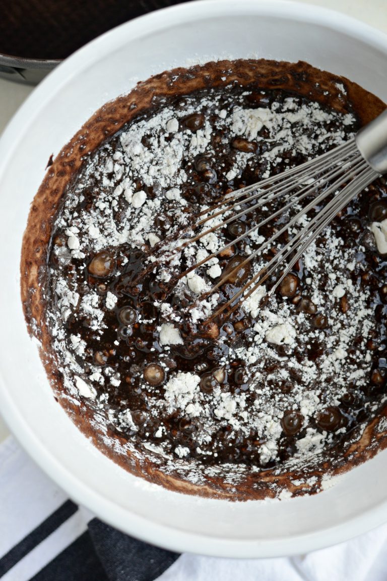 Nigella's Chocolate Guinness Cake - Simply Scratch