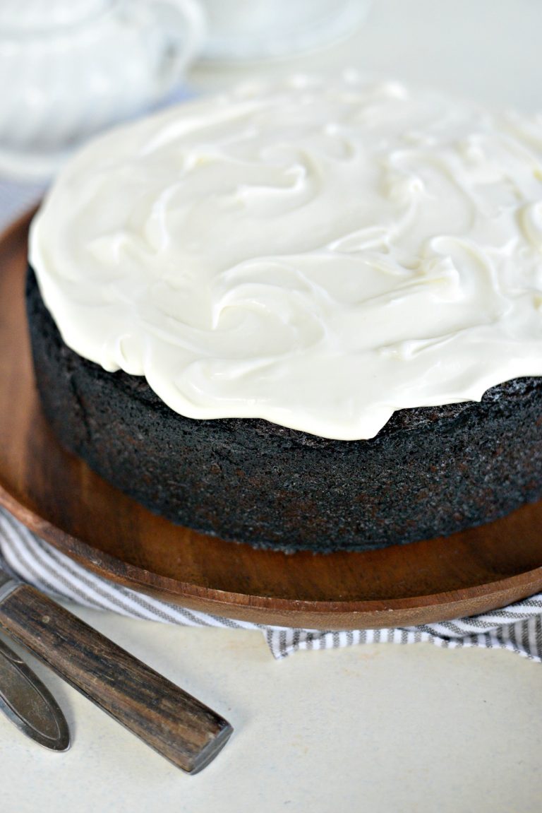 Nigella's Chocolate Guinness Cake - Simply Scratch