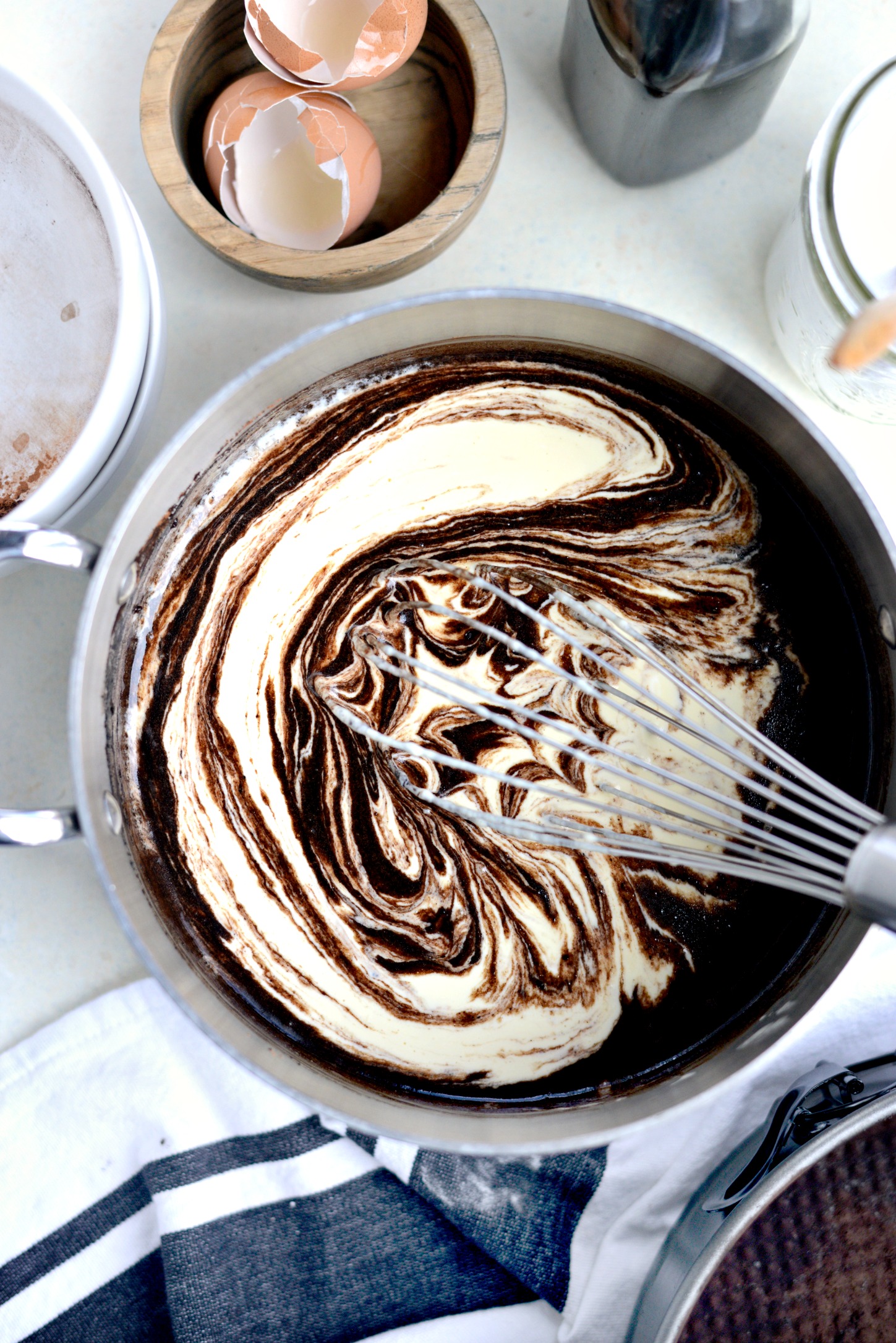 Nigella's Chocolate Guinness Cake - Simply Scratch