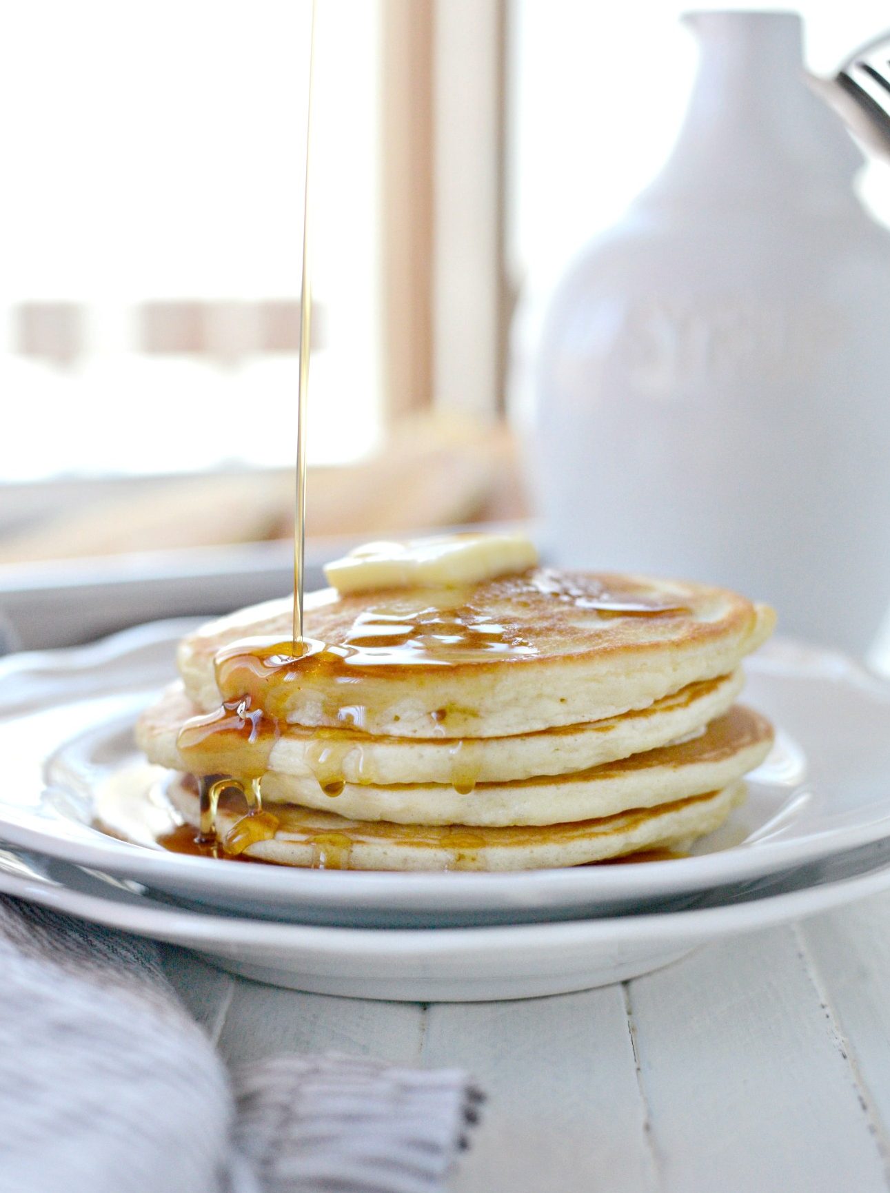 Fluffy Buttermilk Pancakes - Nordic Ware