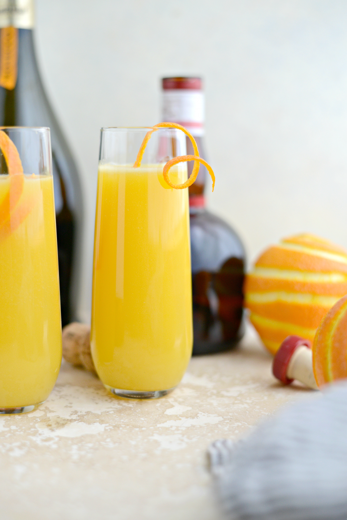 Classic Mimosa - Cooking with Curls
