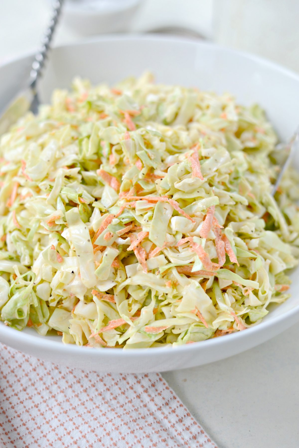 Classic Coleslaw Recipe with Homemade Dressing - Simply Scratch
