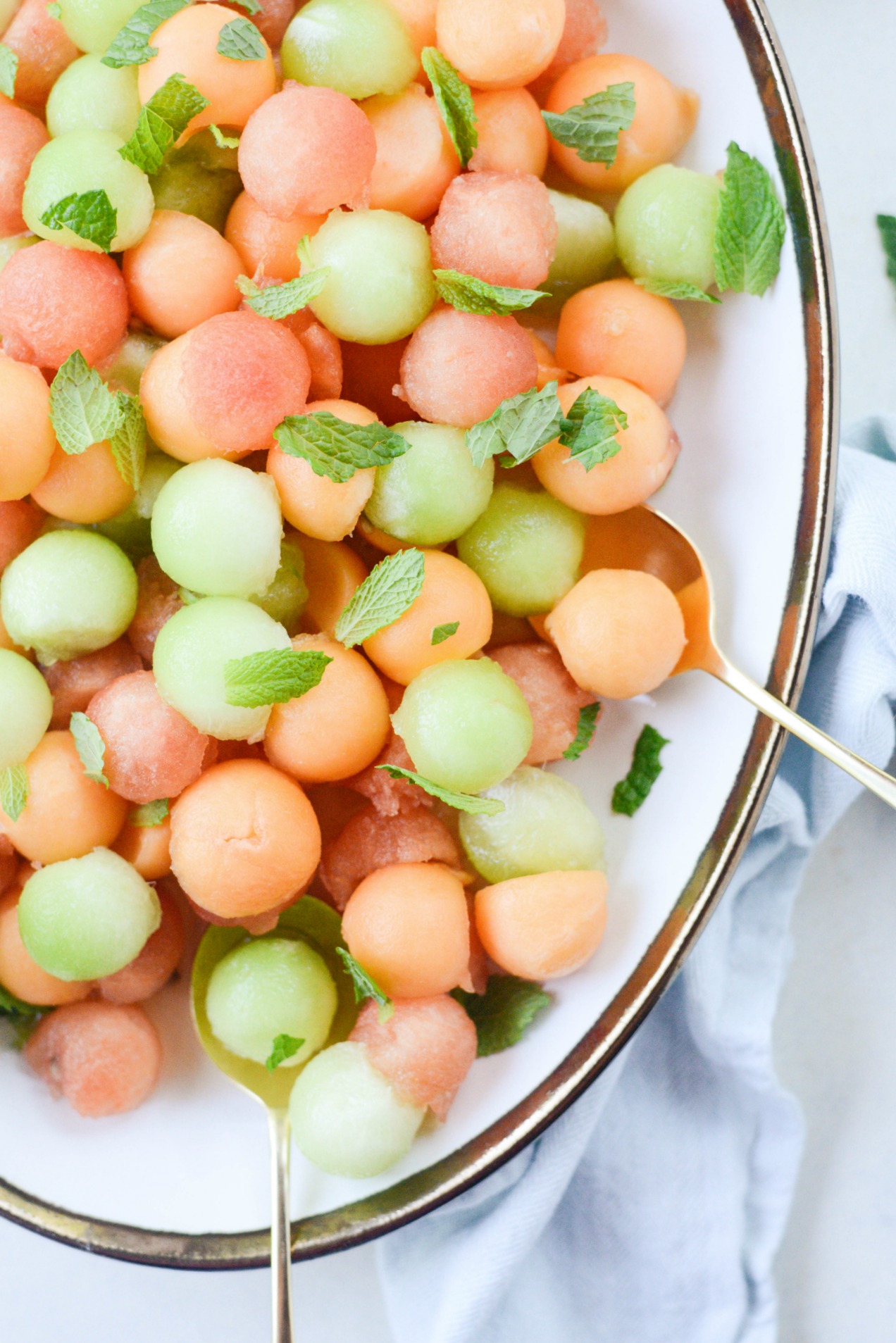 Orange Salad Tosser Sphere