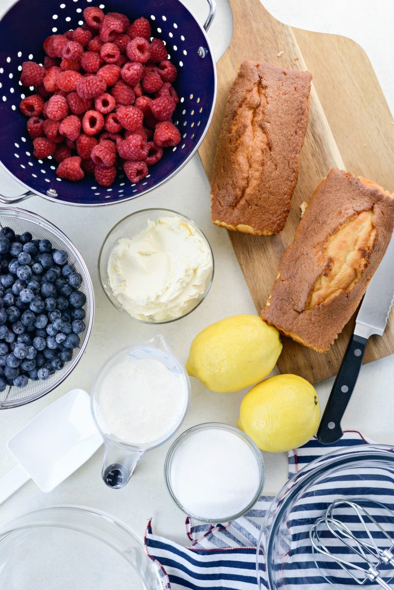 Red White And Blue Trifle - Simply Scratch