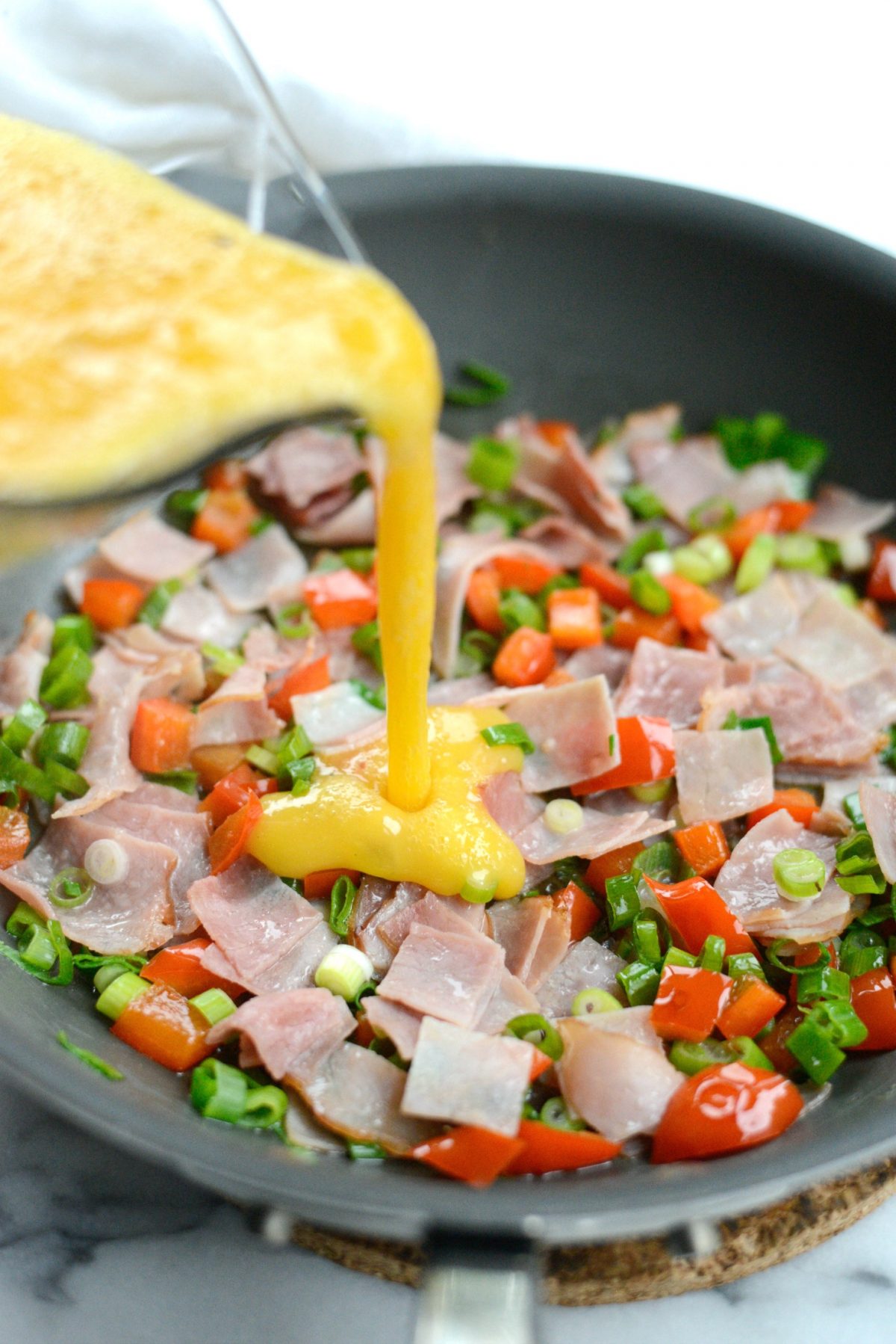 Western Omelette Frittata