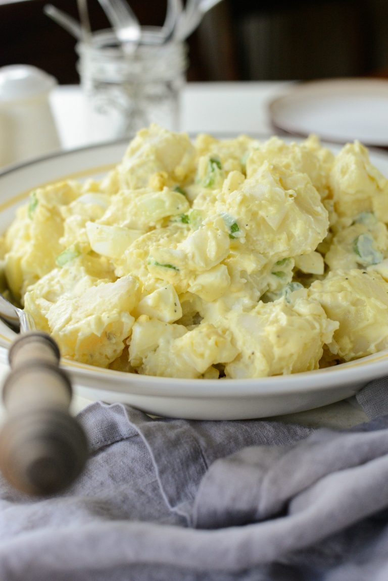 Aunt Penny's Classic Potato Salad Recipe - Simply Scratch