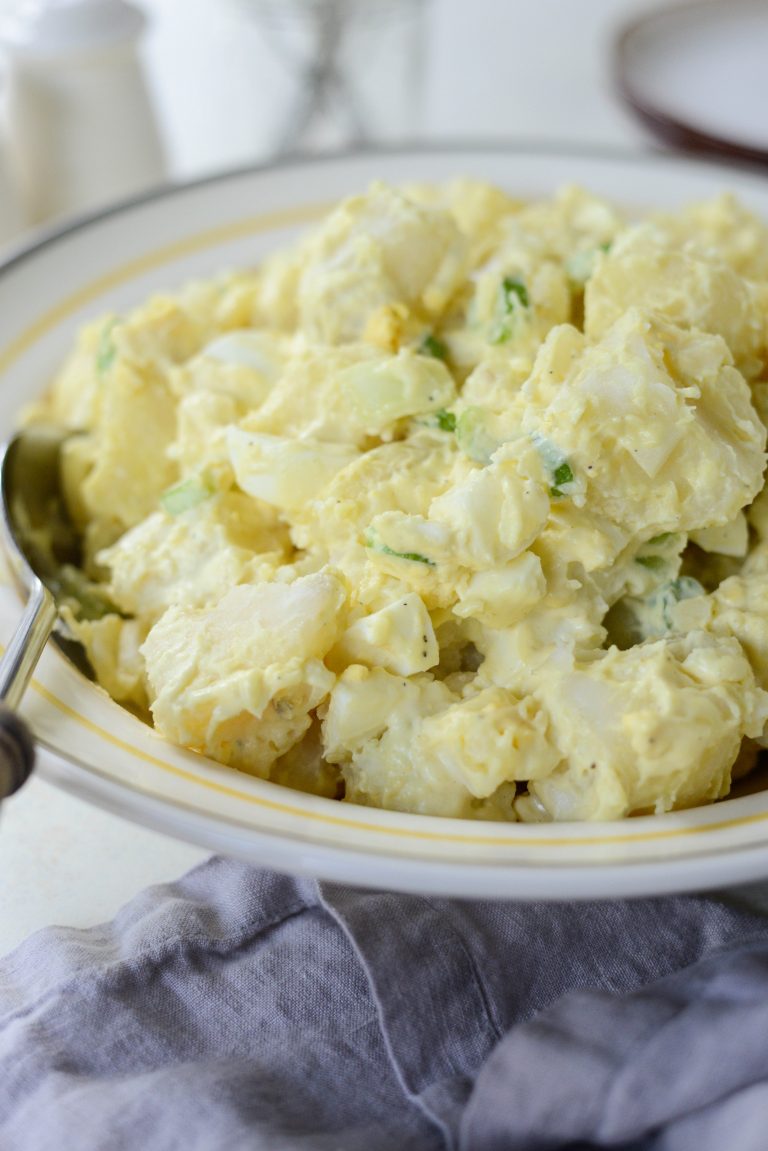 Aunt Penny's Classic Potato Salad Recipe - Simply Scratch