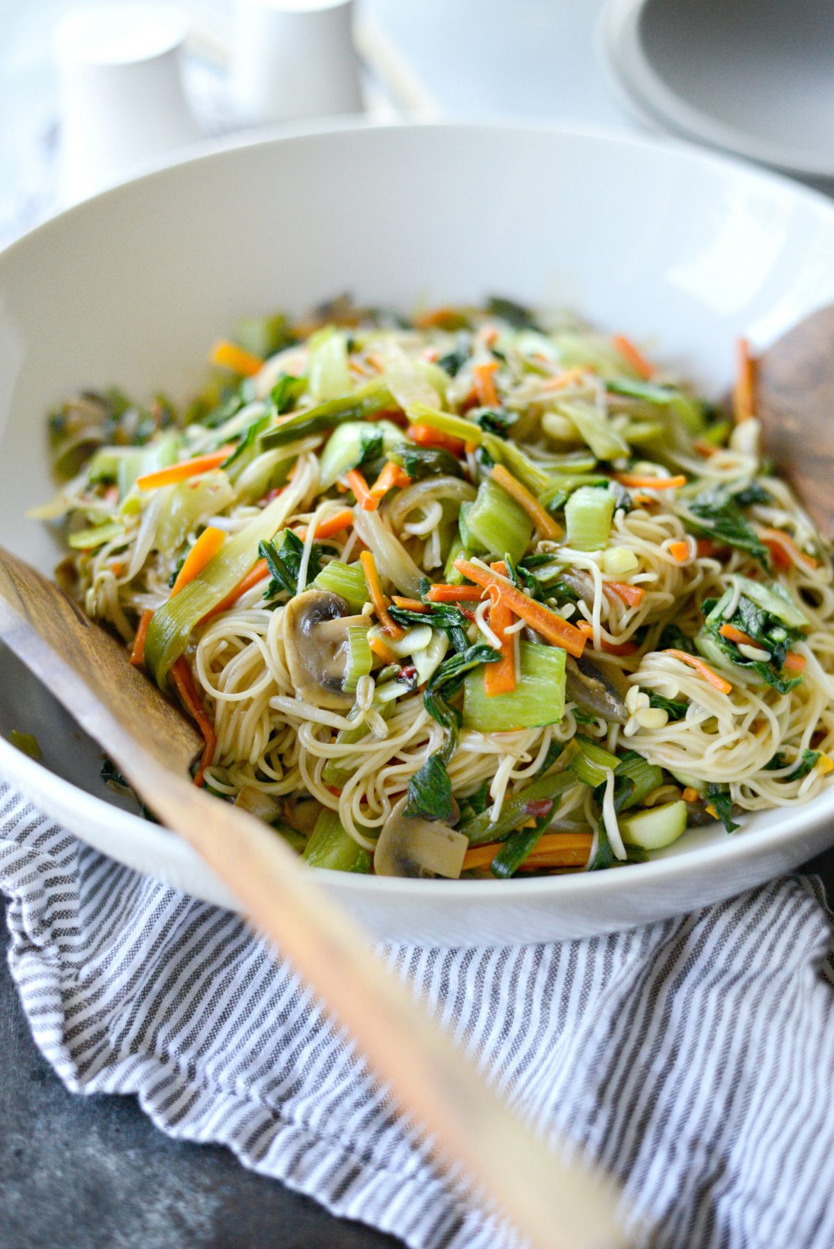 Chinese Vegetable Noodle Stir-Fry - Simply Scratch