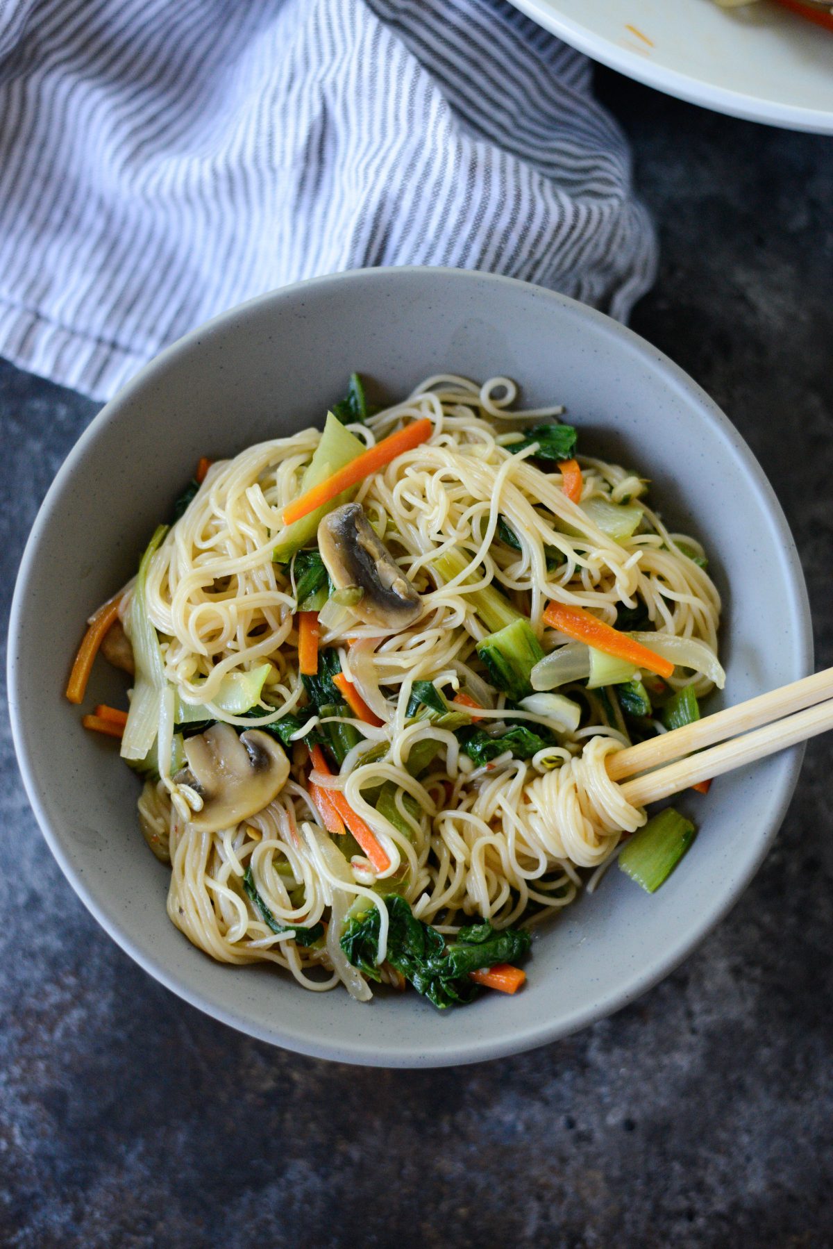 Chinese Vegetable Noodle Stir-Fry - Simply Scratch