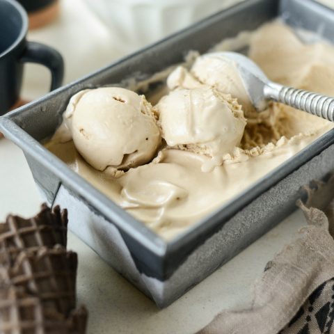 Vanilla Chai Ice Cream - Simply Scratch