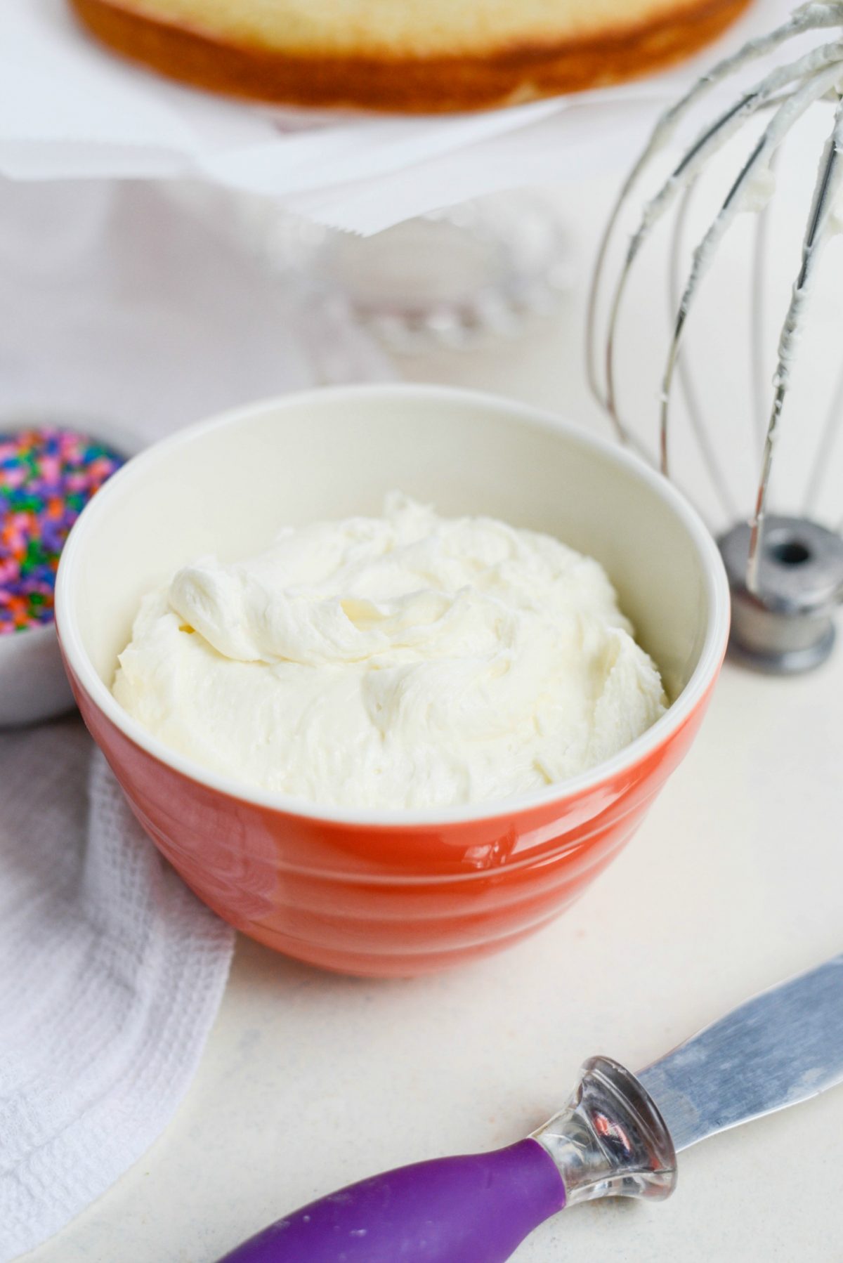 Simple Vanilla Buttercream Frosting Recipe - Simply Scratch