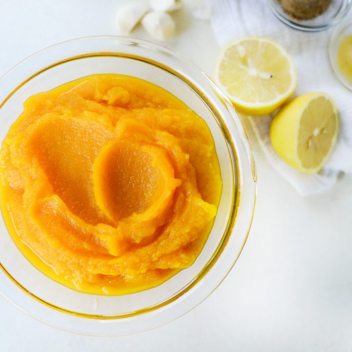 Homemade Butternut Squash Puree Simply Scratch