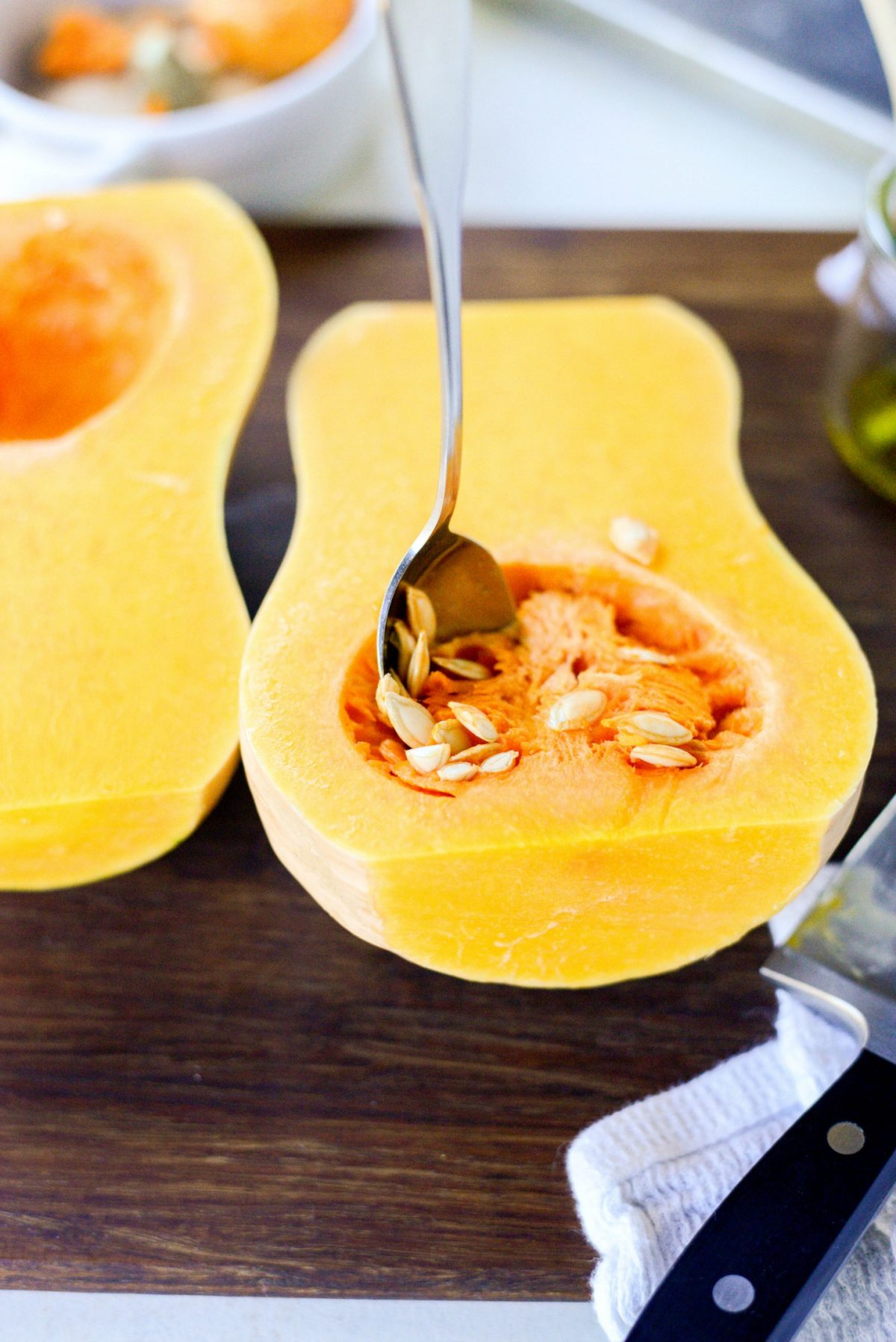 Homemade Butternut Squash Purée - Simply Scratch