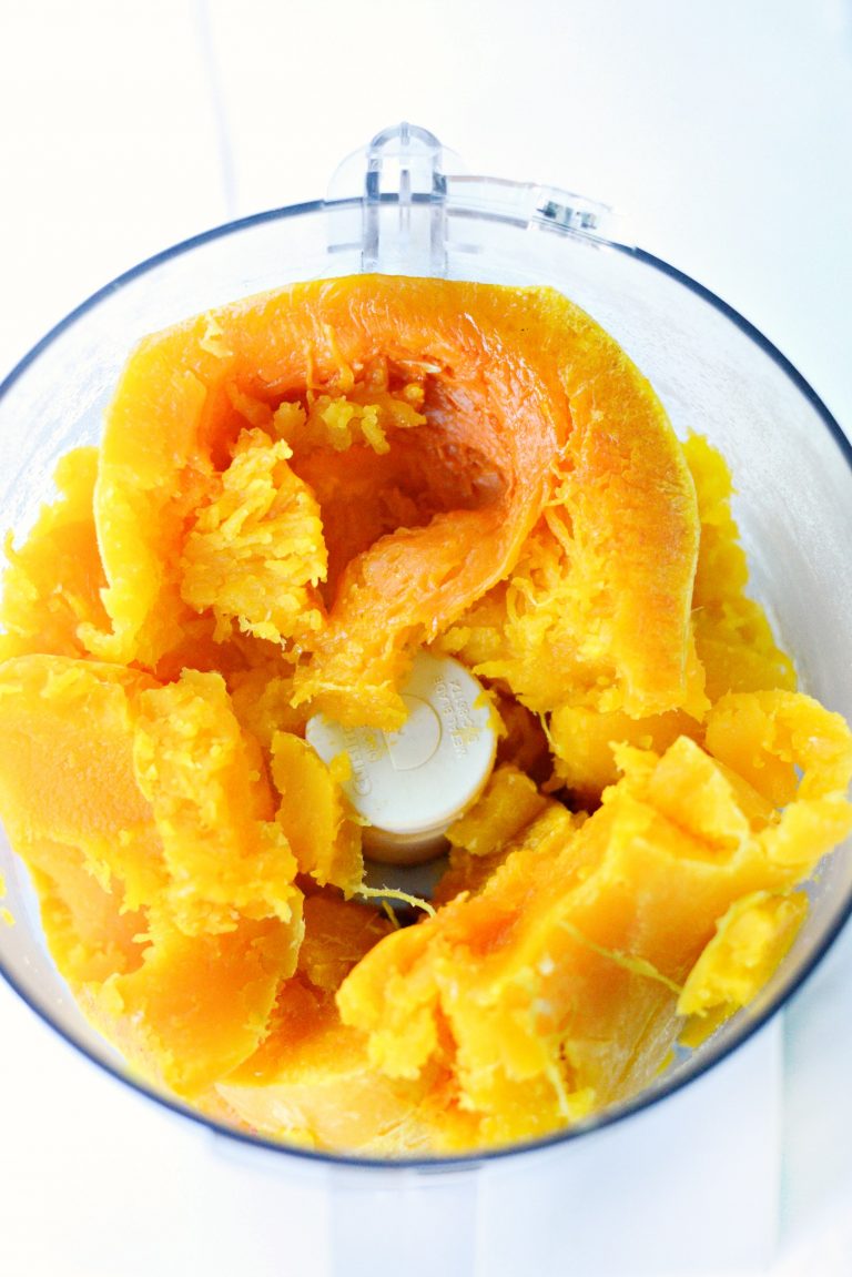 Homemade Butternut Squash Purée Simply Scratch