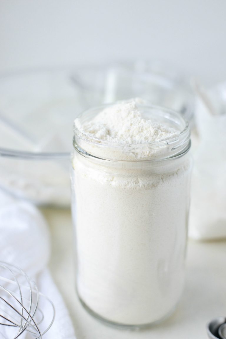 homemade white cake mix