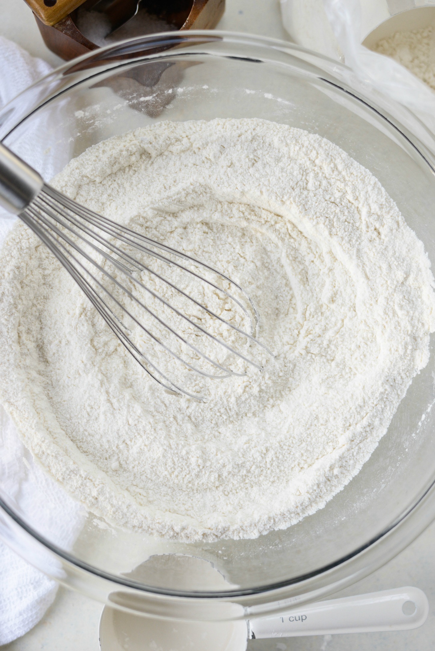 Homemade White Cake Mix - Simply Scratch