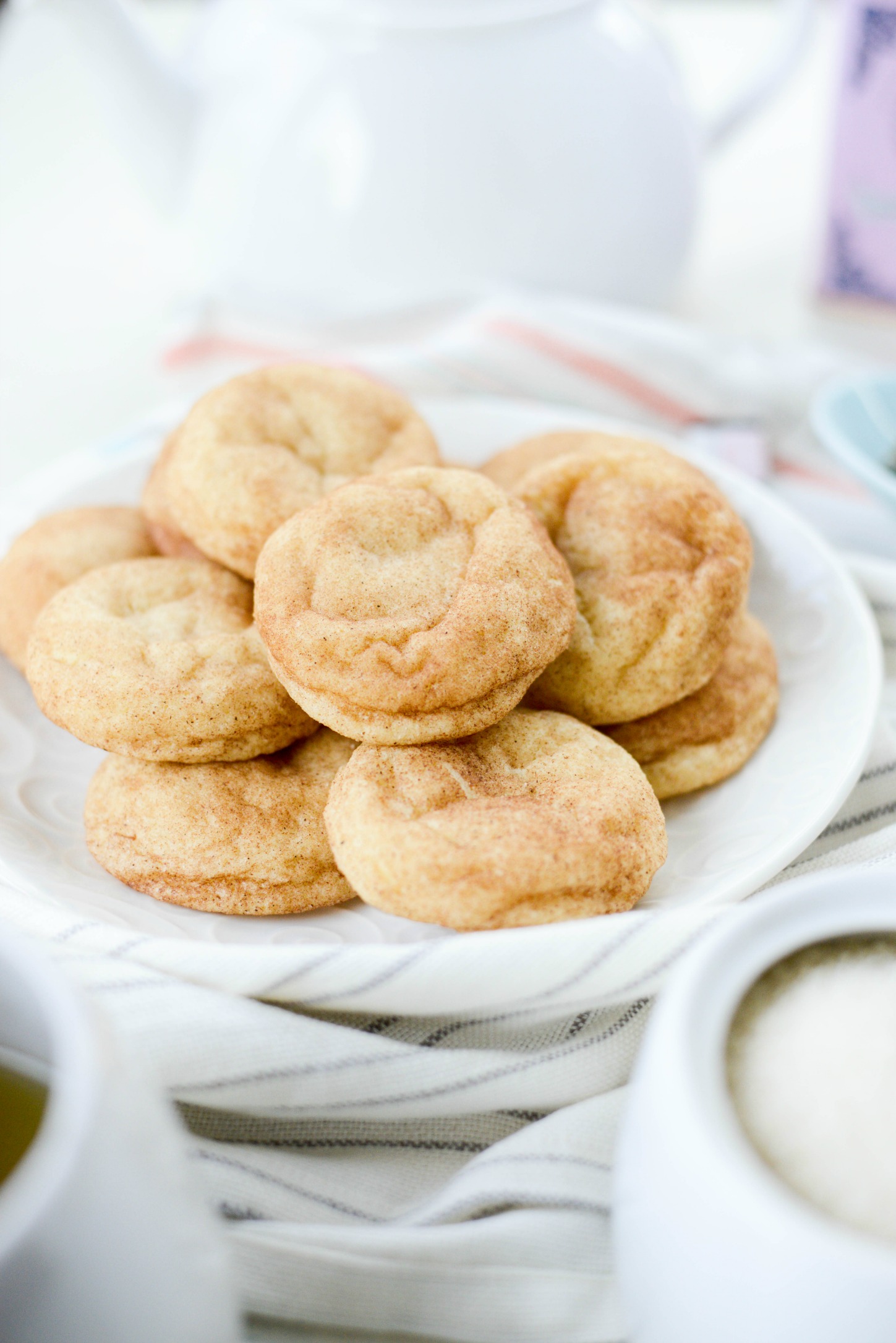 One-Bowl Classic Snickerdoodle Cookies (Soft & Chewy)