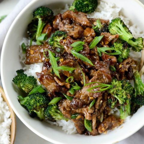 Weeknight Mongolian Beef Stir-Fry - Simply Scratch